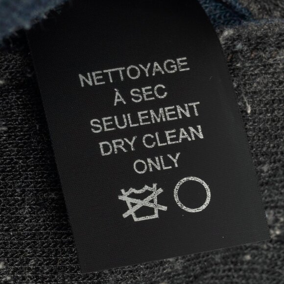 Marie Saint Pierre Reno Grey Speckled Neoprene Top - Picture 9 of 9